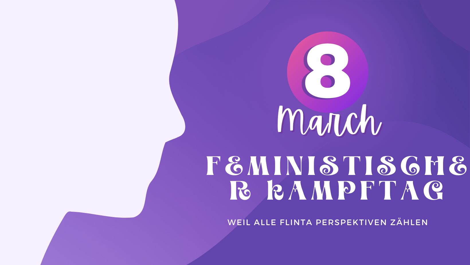 Feministischer Kampftag: Zwischen Gratulation und Gleichberechtigung