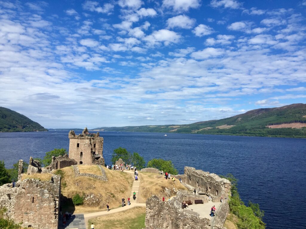 Blind Reisen: Schottland entlang der Küste