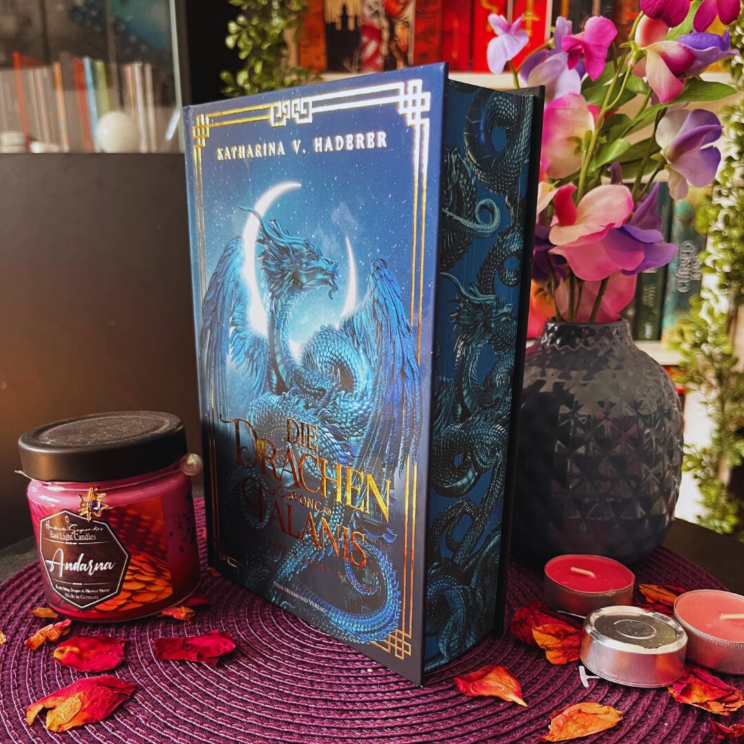 Buchrezension: Die Drachen von Talanis 1 (Blue Scales & Green Scales)