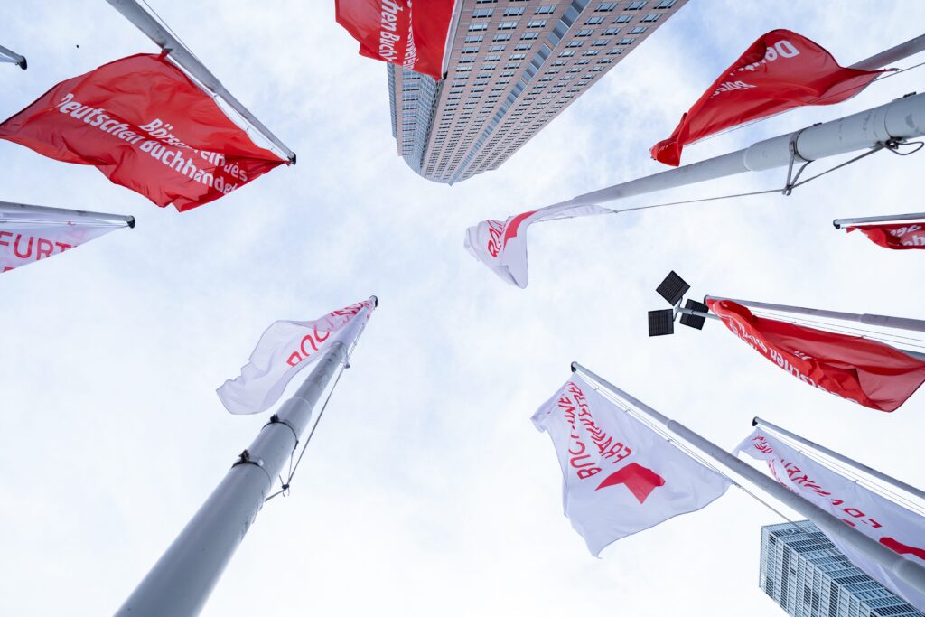 Blind auf der Frankfurter Buchmesse: Inklusion in der Buchszene