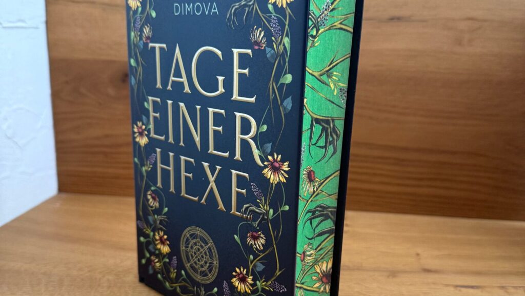 Rezensionsexemplar:  Tage eienr Hexe