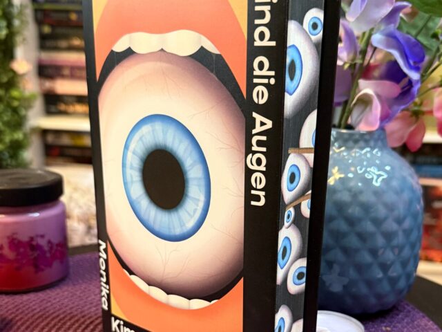 Rezensionsexemplar: Das Beste sind die Augen