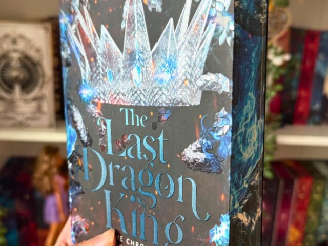 Buchrezension: The Last Dragon King – Die Chroniken von Avalier 1