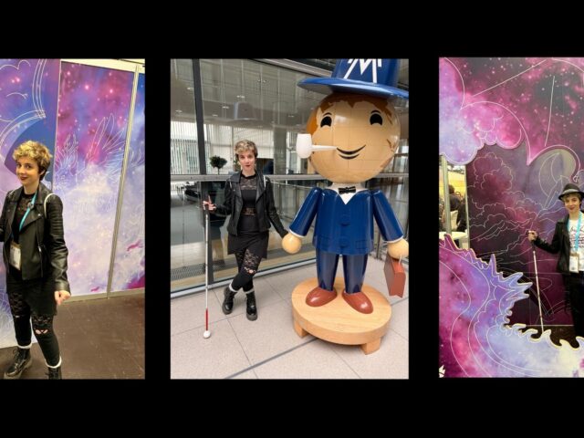 Erfahrungsbericht LBM – Blind auf der LBM